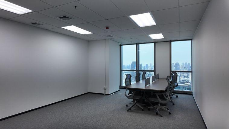 รูป WoKii @V One Tower 40ตรม พื้นที่สำนักงานให้เช่าใกล้ MRT พระราม 9 เซ็นทรัล พระราม 9 ตกแต่งครบ พร้อมเฟอร์นิเจอร์ ใช้งานได้ทันที - รูปที่ 2/6