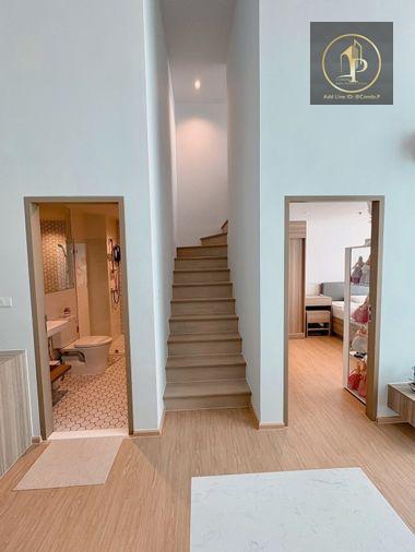 picture 🎈#MT2606_130 🎈💥Urgent💥 Guaranteed availability! Click quickly before it's gone‼️ For Rent 25k.🔥 Altitude Unicorn Sathorn-Tha Phra Condo - 3/8