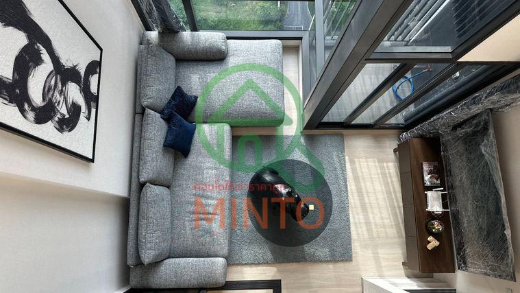รูป 🚨 ให้เช่า The Privacy Jatujak (เดอะ ไพรเวซี่ จตุจักร) ห้องหรู 2 ชั้นสไตล์ Loft ชั้นสูง 30 วิวสวนจตุจักร 🌳✨ - รูปที่ 3/18