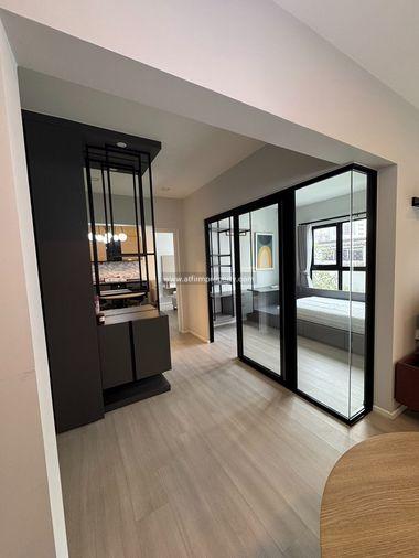 รูป 💥💥ให้เช่า The Key Phetkasem48 ขนาด 48.81 ตรม.ชั้น 3(2Bed1Bath) ห้องพร้อมอยู่!! สอบถาม Line ID: @atfirm💥💥 - รูปที่ 4/11