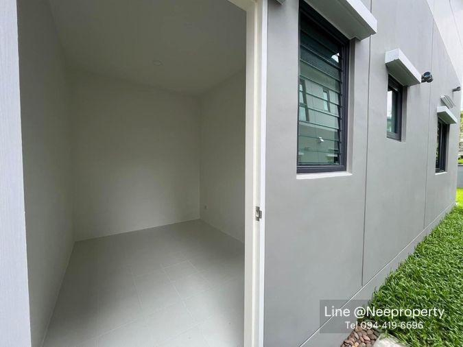 picture Single house for rent, Centro Vibhavadi (Centro Vibhavadi), beautiful corner house, good location. Ready to move in (H6908) - 25/30
