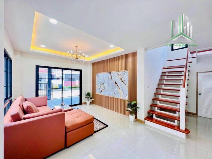 รูป ื์⭐✨RH-036 ขายบ้านเดี่ยว เพอร์เฟค พาร์ค รัตนาธิเบศร์ - Mrt สถานีไทรม้า ✨⭐ - รูปที่ 6/18