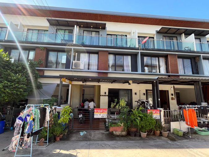 รูป BL145|ทาวน์โฮม 3 ชั้น โครงการ M9 Avenue พระราม 2 - ท่าข้าม ถ.กาญจนาภิเษก แขวงท่าข้าม เขตบางขุนเทียน (ราคา 3,600,000 บาท) - รูปที่ 1/21