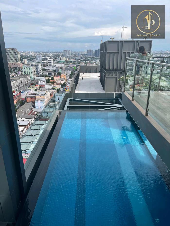 picture 🎈#MT2606_138 🎈💥Urgent💥 Guaranteed availability! Click quickly before it's gone‼️ For Rent 14k.🔥 The Tree Hua Mak Interchange Condo - 12/12