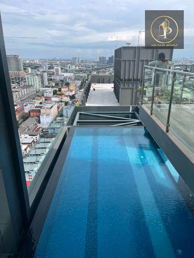 picture 🎈#MT2606_138 🎈💥Urgent💥 Guaranteed availability! Click quickly before it's gone‼️ For Rent 14k.🔥 The Tree Hua Mak Interchange Condo - 12/12