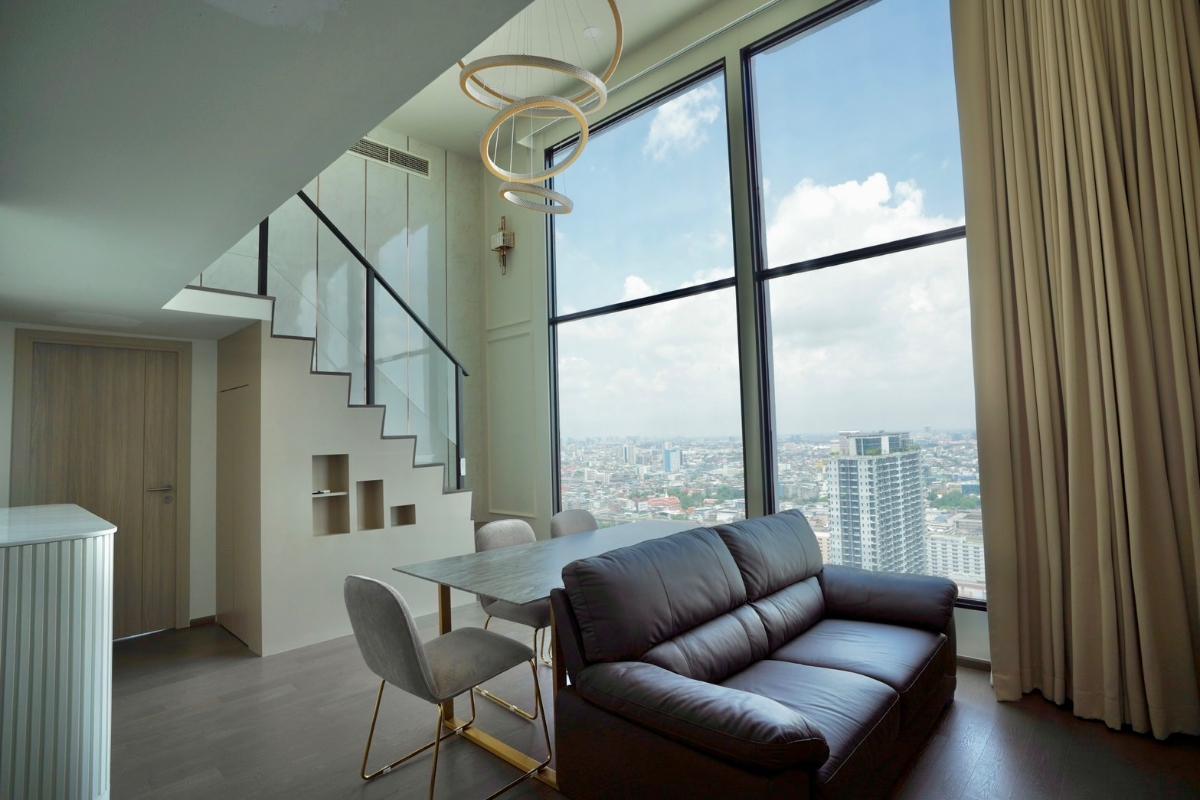 รูป ห้องว่าง** ✅ ✅ ให้เช่า - PARK Origin Ratchathewi , Luxury Duplex พร้อมเข้าอยู่ ติดต่อไลน์ @BKTASSET 📌📌 - รูปที่ 5/11
