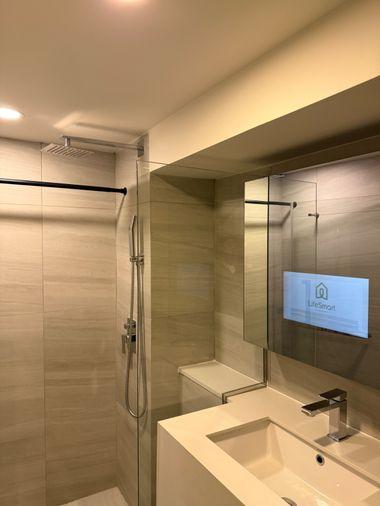 รูป ห้องว่าง* ✅ ✅ ให้เช่า - PARK ORIGIN CHULA - SAMYAN , Luxury Duplex 1 ห้องนอน พร้อมเข้าอยู่ ติดต่อไลน์ @bktasset หรือโทร 095-325-8928 - รูปที่ 8/9