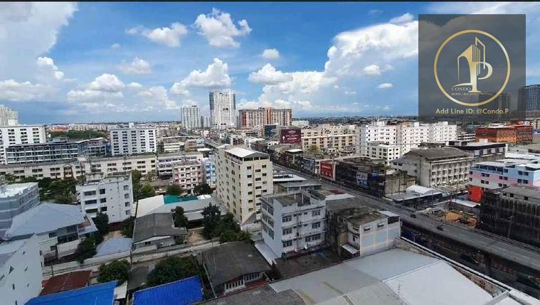 picture 🎈 #MT2606_107 🎈💥Urgent💥 Guaranteed availability! Click quickly before it's gone‼️ For Rent 1️⃣4️⃣k.🔥 The Tree Hua Mak Interchange Condo - 16/18