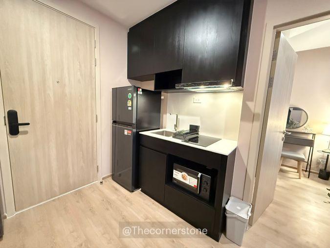 picture For Rent Brand new Condo “ 𝐍𝐮𝐞 𝐃𝐢𝐬𝐭𝐫𝐢𝐜𝐭 𝐑𝟗 “ 1 Bed 1 Bath, 10th Floor, Near : MRT-Rama 9 - 5/7