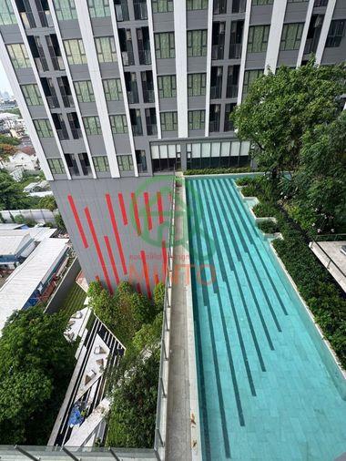 รูป 🚨 ให้เช่า Aspire Sukhumvit-Rama 4 (แอสไพร์ สุขุมวิท-พระราม 4) ห้องแต่งใหม่ วิวสระเต็มตา ใกล้ BTS พระโขนง 500 ม. 🏊♂️✨ - รูปที่ 10/11