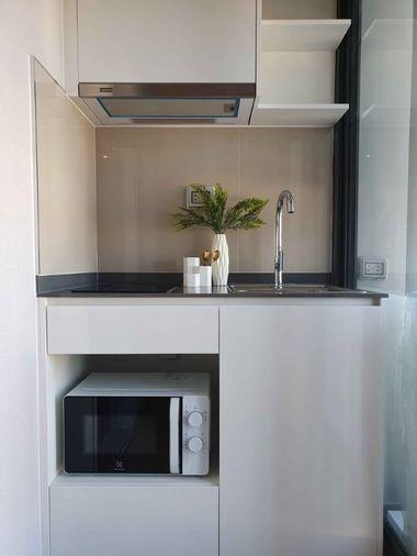 picture 🎈 #MT2606_107 🎈💥Urgent💥 Guaranteed availability! Click quickly before it's gone‼️ For Rent 1️⃣4️⃣k.🔥 The Tree Hua Mak Interchange Condo - 9/18