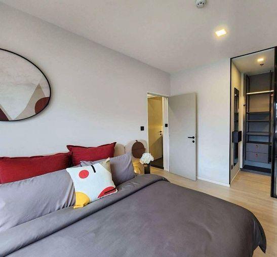 รูป 💥💥ให้เช่า The Key Phetkasem48 ขนาด 48.81 ตรม.ชั้น 3(2Bed1Bath) ห้องพร้อมอยู่!! สอบถาม Line ID: @atfirm💥💥 - รูปที่ 7/11