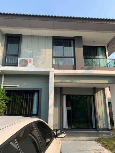 รูป 🏠 ให้เช่าบ้าน : Kanasiri Salaya - Pinklao (คณาสิริ ศาลายา - ปิ่นเกล้า)   รหัสทรัพย์ | 📌LNP-H1066  - รูปที่ 1/20