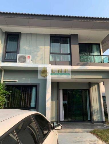 รูป 🏠 ให้เช่าบ้าน : Kanasiri Salaya - Pinklao (คณาสิริ ศาลายา - ปิ่นเกล้า) รหัสทรัพย์ | 📌LNP-H1066 - รูปที่ 1/20
