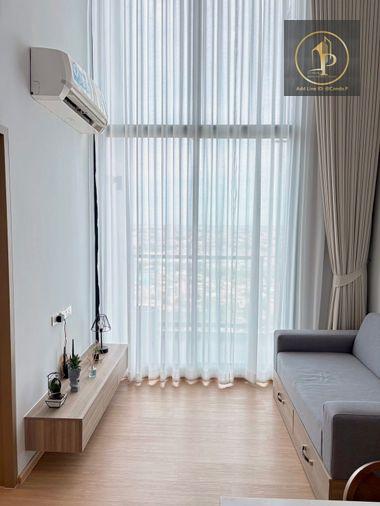 picture 🎈#MT2606_130 🎈💥Urgent💥 Guaranteed availability! Click quickly before it's gone‼️ For Rent 25k.🔥 Altitude Unicorn Sathorn-Tha Phra Condo - 1/8