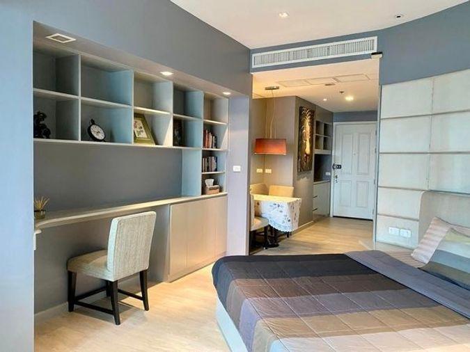 picture 🎈#PT2410_231 🎈💥Urgent💥 Available July 1st, 2026. Click quickly before it's gone‼️ For Rent 20k.🔥 Condo Baan Sathorn Chaophraya - 2/13