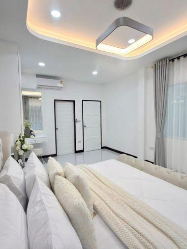 รูป ขายบ้านเดี่ยว หมู่บ้านรัตนากร 17 พัทยา บางละมุง ชลบุรี พร้อมเข้าอยู่ - รูปที่ 8/14
