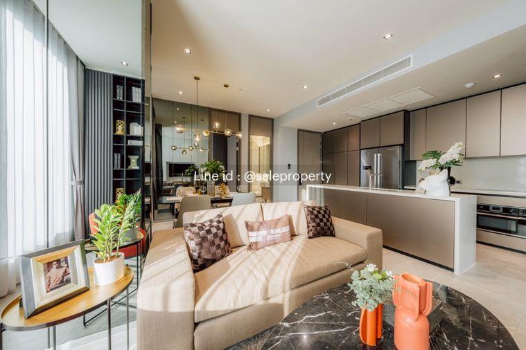 รูป HYDE Heritage Thonglor 2 ห้องนอน 2 ห้แฃน้ำ แต่งครบ พร้อมเข้าอยู่ - รูปที่ 1/10