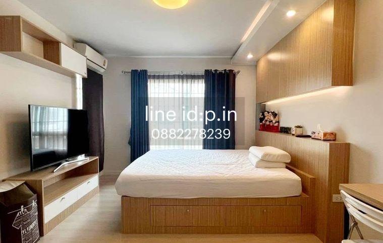 รูป ให้เช่า ทาวน์โฮม หมู่บ้าน INDY บางนา กม. 7 ขนาด 2 ชั้น 2นอน 3น้ำ หลังห้างเมกาบางนา - รูปที่ 2/15