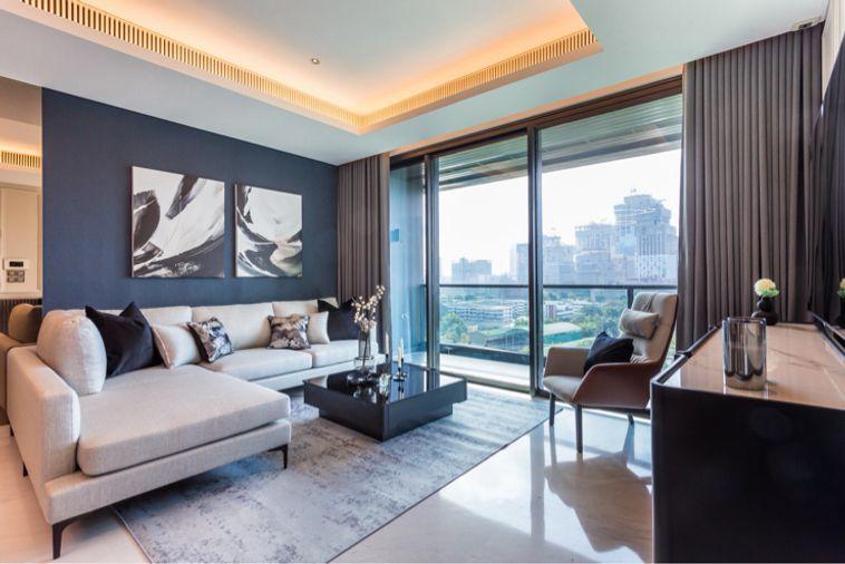 รูป 🔥ขายพร้อมผู้เช่า🔥 🏢SINDHORN TONSON 📍Luxury Condo ติดสวนลุมพินี - รูปที่ 1/5