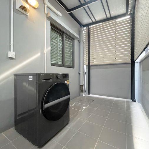 รูป ⭐ Modern Living! Pleno Bangna 3 บ้าน 3 ห้องนอน พร้อมเฟอร์นิเจอร์ครบ โทร 063-6165390 - รูปที่ 11/13