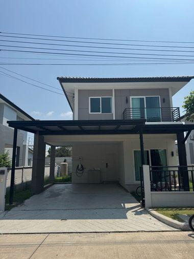 รูป 🏠 ขายบ้าน : Centro Bangna - Srinakarin (เซนโทร บางนา - ศรีนครินทร์)   รหัสทรัพย์ | 📌LNP-H936  - รูปที่ 1/14