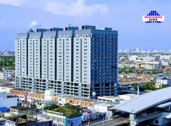 รูป 🔥 ขายคอนโดห้องใหญ่ ✅ บางแค คอนโดทาวน์ (Bangkhae Condotown) | MRT บางแค - รูปที่ 7/7