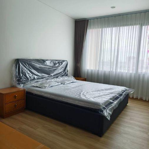 picture Condo For rent Villa Sathorn, 1 bedroom, 1 bathroom. Newly renovated, never been lived in before. Ready to move in. Line ID: p.in - 1/7