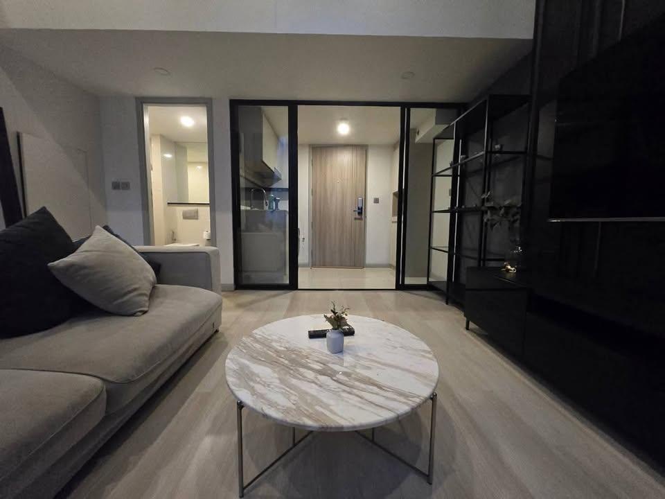 รูป 🔥ขาย คอนโด KnightsBridge Prime Sathorn คอนโดมิเนียมหรู Duplex ห้องมุม  วิวเมือง ทำเล Real CBD ใจกลางสาทร💰 แต่งสวยพร้อมอยู่ ใกล้ BTS ช่องนนทรี - รูปที่ 2/8