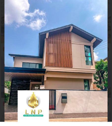 รูป 🏠 ให้เช่าบ้าน : Baan Suan Prinsiri (บ้านสวนปริญสิริ)   รหัสทรัพย์ | 📌LNP-H1068  - รูปที่ 1/31