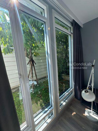 รูป 🏠🐈ให้เช่า คอนโดเลี้ยงสัตว์ได้ มีสวนส่วนตัวหน้าห้อง (ต่อรองได้)🌲 0930547992 เจเจ - รูปที่ 6/14