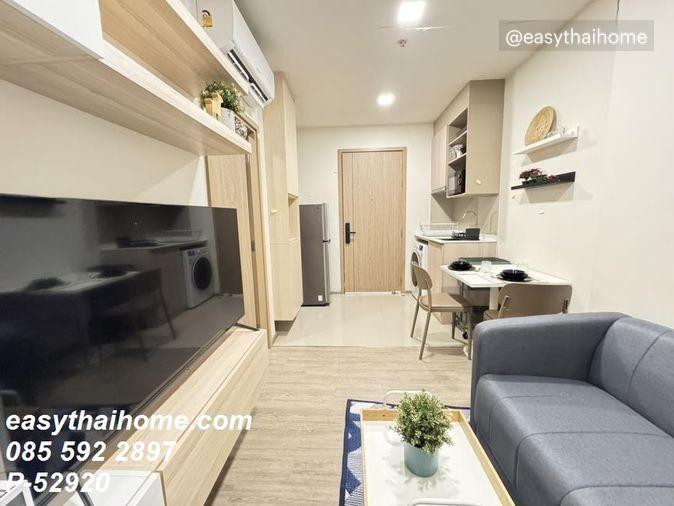 รูป P-52920 🔔 ให้เช่าคอนโดใกล้ BTS พระโขนง | โครงการ เนีย บาย แสนสิริ ชั้น9 Line: @easythaihome 085-592-2897 - รูปที่ 7/7