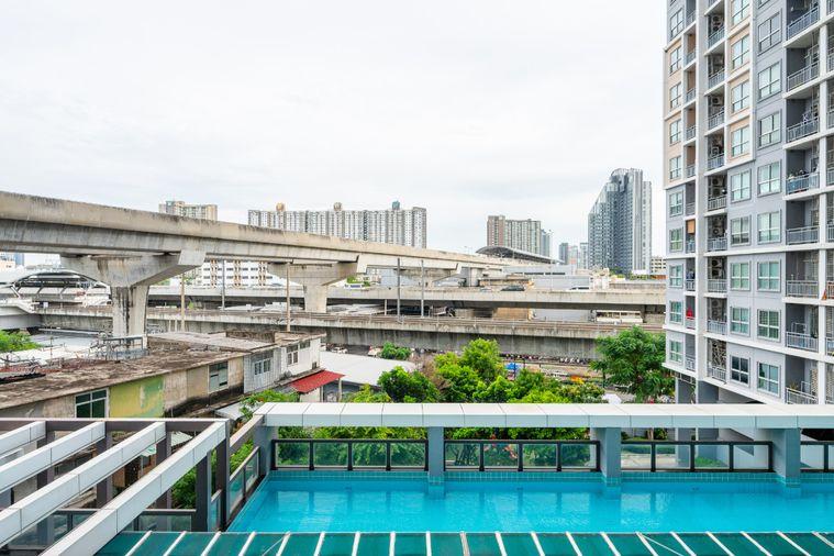 รูป Rich Park Bangson | 🚆 เดินทางสะดวก ใกล้ MRT บางซ่อน และรถไฟฟ้าสายสีม่วง - รูปที่ 43/43