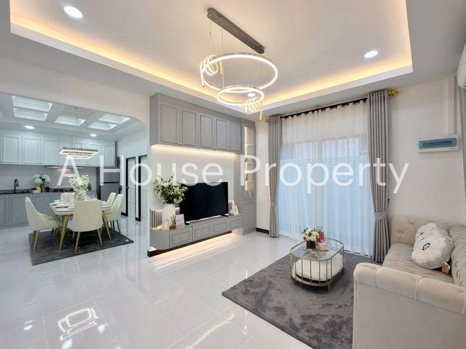 รูป ขายบ้านเดี่ยว หมู่บ้านรัตนากร 17 พัทยา บางละมุง ชลบุรี พร้อมเข้าอยู่ - รูปที่ 2/14