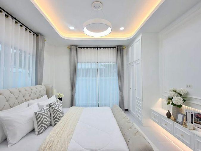 รูป ขายบ้านเดี่ยว หมู่บ้านรัตนากร 17 พัทยา บางละมุง ชลบุรี พร้อมเข้าอยู่ - รูปที่ 10/14