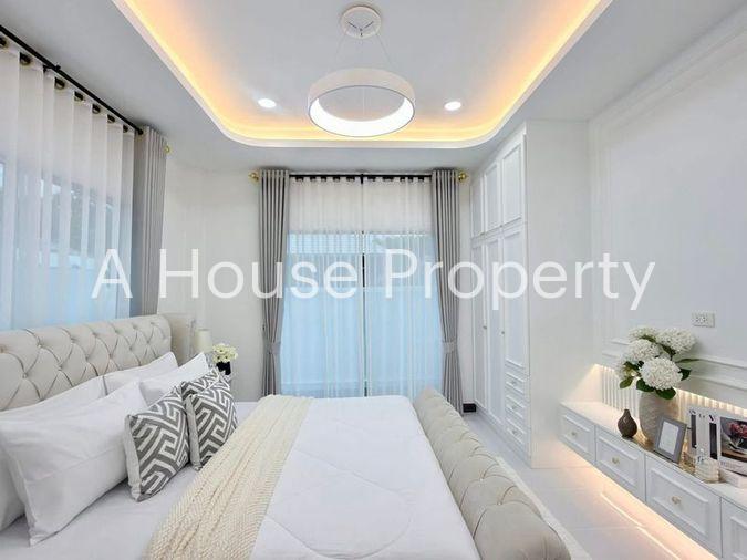 รูป ขายบ้านเดี่ยว หมู่บ้านรัตนากร 17 พัทยา บางละมุง ชลบุรี พร้อมเข้าอยู่ - รูปที่ 10/14
