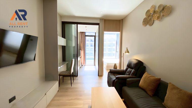 รูป 🔥 The FINE Bangkok Thonglor – Ekkamaiเพียง 25,000 บาท ✨ 1 ห้องนอน 35 ตร.ม. ชั้น 18 วิวเมืองสวย ใกล้ BTS ทองหล่อ–เอกมัย พร้อมเข้าอยู่ 🏙️ - รูปที่ 5/8