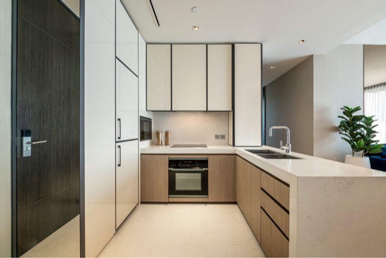 รูป 🔥คอนโดหรู Super Luxury ย่านทองหล่อ 2br. 80.26 SQ.M - รูปที่ 3/9