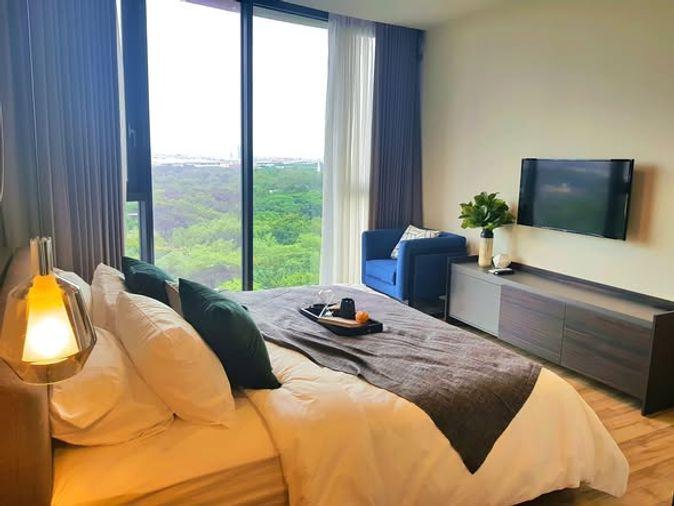 picture 🔥 For Sale – THE LINE Jatujak-Mochit | Rare Corner Unit with Panoramic Chatuchak Park View |MRT Chatuchak Park - 4/8