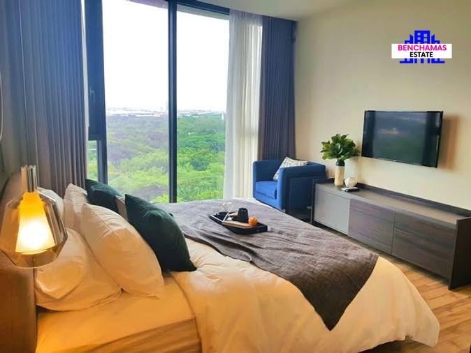 picture ðĨ For Sale â THE LINE Jatujak-Mochit | Rare Corner Unit with Panoramic Chatuchak Park View |MRT Chatuchak Park - 4/8