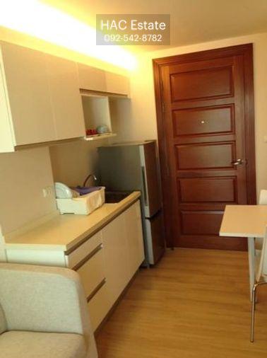 รูป (ว่าง1สิงหาคม69)ให้เช่าEmerald Residence Ratchada - 1นอน 30ตรม. ชั้น5 ตึกA - Line:@hac55 - รูปที่ 3/6
