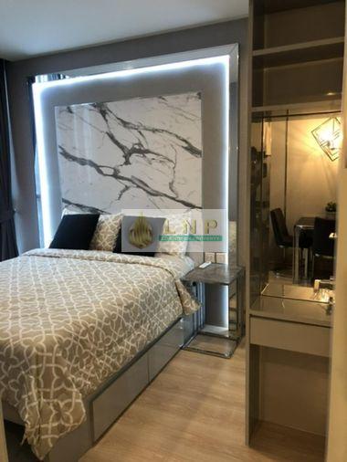 รูป 🏢 ให้เช่าคอนโด : Noble Revolve Ratchada 2 (โนเบิล รีวอลฟ์ รัชดา 2) รหัสทรัพย์ | 📌LNP-C13796 - รูปที่ 1/8