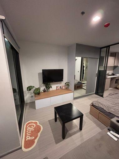 รูป 🔥 Life Ladprao ห้องสวยติด BTS เพียง 18,000 บาท ✨ Studio 26.5 ตร.ม. ชั้น 12 อาคาร B ตรงข้าม Central Ladprao ใกล้ MRT - รูปที่ 4/10
