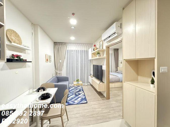 รูป P-52920 🔔 ให้เช่าคอนโดใกล้ BTS พระโขนง | โครงการ เนีย บาย แสนสิริ ชั้น9 Line: @easythaihome 085-592-2897 - รูปที่ 3/7