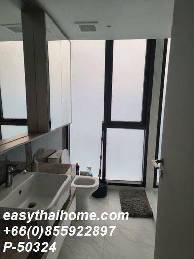 รูป P-50324 | ปล่อยเช่า ฟินน์ อโศก 🔥✨ คอนโดหรู 2 ห้องนอน ใจกลางอโศก เฟอร์ครบ พร้อมเครื่องซักผ้า เดินเพียงไม่กี่นาทีถึง BTS อโศก และ Terminal 21  - รูปที่ 30/33