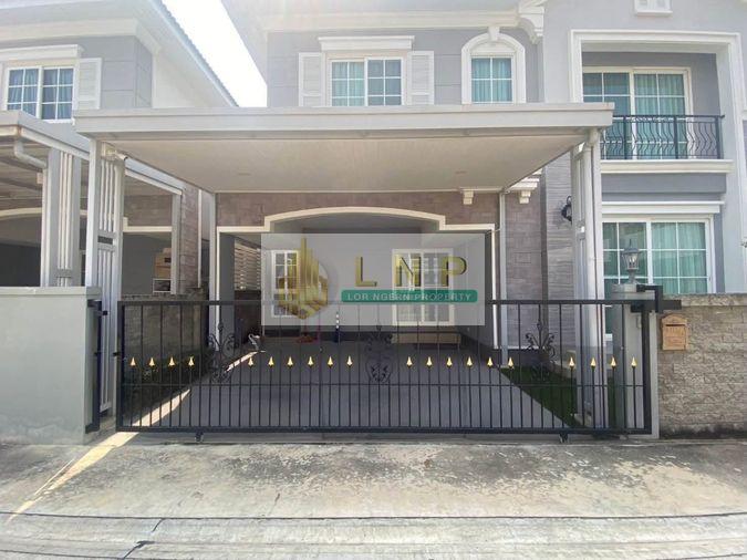 รูป 🏠 ให้เช่าบ้าน : Golden Neo Sukhumvit - Lasalle (โกลเด้น นีโอ สุขุมวิท - ลาซาล) รหัสทรัพย์ | 📌LNP-H1070 - รูปที่ 1/18