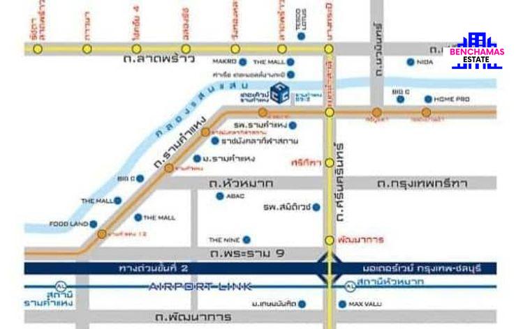 picture ðĨ Condo for Sale | The Cube Ramkhamhaeng | MRT Lam Sali - 17/17