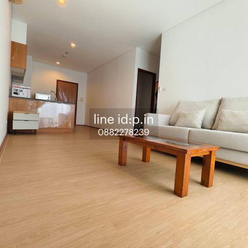 picture Condo For rent Villa Sathorn, 1 bedroom, 1 bathroom. Newly renovated, never been lived in before. Ready to move in. Line ID: p.in - 5/7