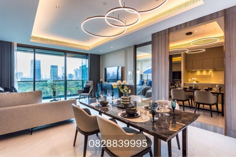 รูป 🔥ขายพร้อมผู้เช่า🔥 🏢SINDHORN TONSON 📍Luxury Condo ติดสวนลุมพินี - รูปที่ 3/5