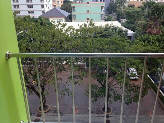 รูป (ว่าง1สิงหาคม69)ให้เช่าEmerald Residence Ratchada - 1นอน 30ตรม. ชั้น5 ตึกA - Line:@hac55 - รูปที่ 4/6